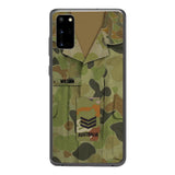 Personalized Australian Army Camo Phone Case Printed 22MAR-MQ21