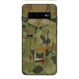 Personalized Australian Army Camo Phone Case Printed 22MAR-MQ21