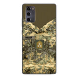 Personalized Austrian Army Camo Phone Case Printed 22MAR-HQ21
