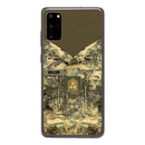 Personalized Austrian Army Camo Phone Case Printed 22MAR-HQ21