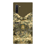 Personalized Austrian Army Camo Phone Case Printed 22MAR-HQ21