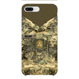 Personalized Austrian Army Camo Phone Case Printed 22MAR-HQ21