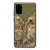 Personalized German Army Camo Phone Case Printed 22MAR-HQ21