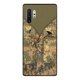 Personalized German Army Camo Phone Case Printed 22MAR-HQ21