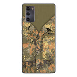Personalized German Army Camo Phone Case Printed 22MAR-HQ21