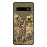 Personalized German Army Camo Phone Case Printed 22MAR-HQ21