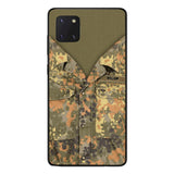 Personalized German Army Camo Phone Case Printed 22MAR-HQ21