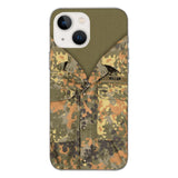 Personalized German Army Camo Phone Case Printed 22MAR-HQ21