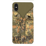 Personalized German Army Camo Phone Case Printed 22MAR-HQ21