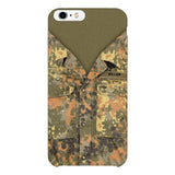 Personalized German Army Camo Phone Case Printed 22MAR-HQ21