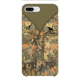 Personalized German Army Camo Phone Case Printed 22MAR-HQ21