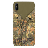 Personalized German Army Camo Phone Case Printed 22MAR-HQ21