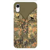 Personalized German Army Camo Phone Case Printed 22MAR-HQ21