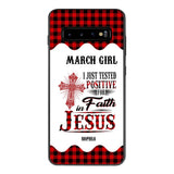 JESUS GIRL Phonecase 3T