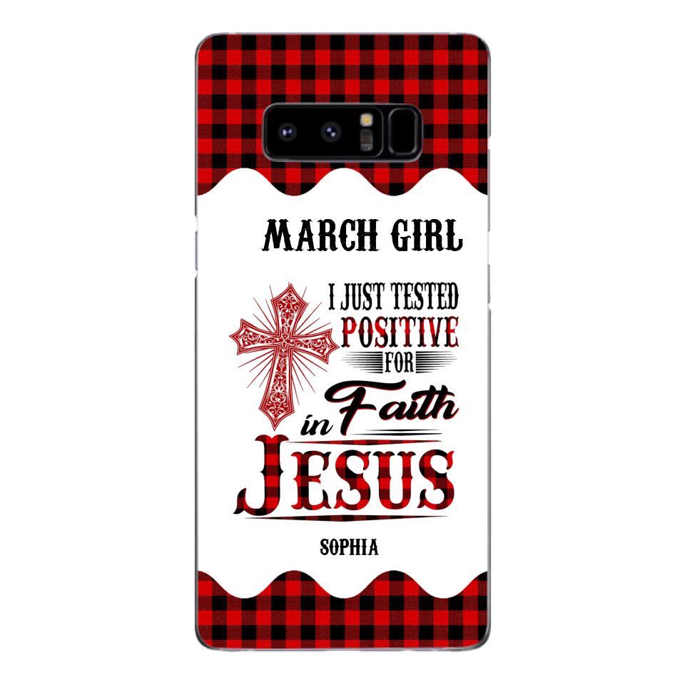 JESUS GIRL Phonecase 3T