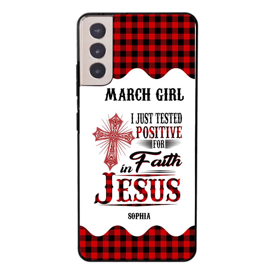 JESUS GIRL Phonecase 3T