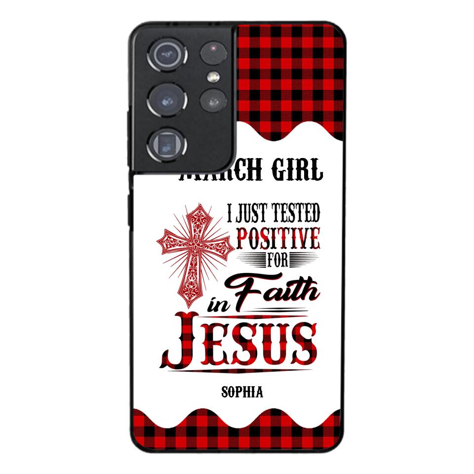 JESUS GIRL Phonecase 3T
