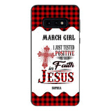 JESUS GIRL Phonecase 3T