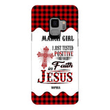 JESUS GIRL Phonecase 3T