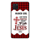 JESUS GIRL Phonecase 3T