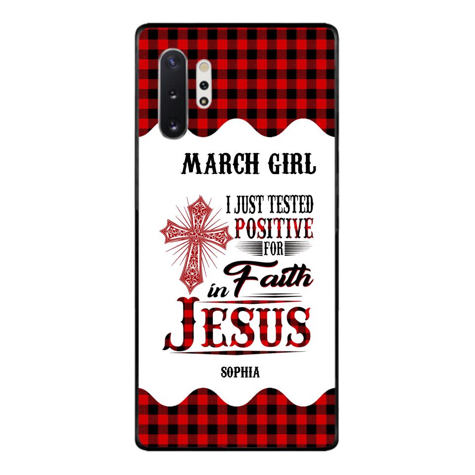 JESUS GIRL Phonecase 3T