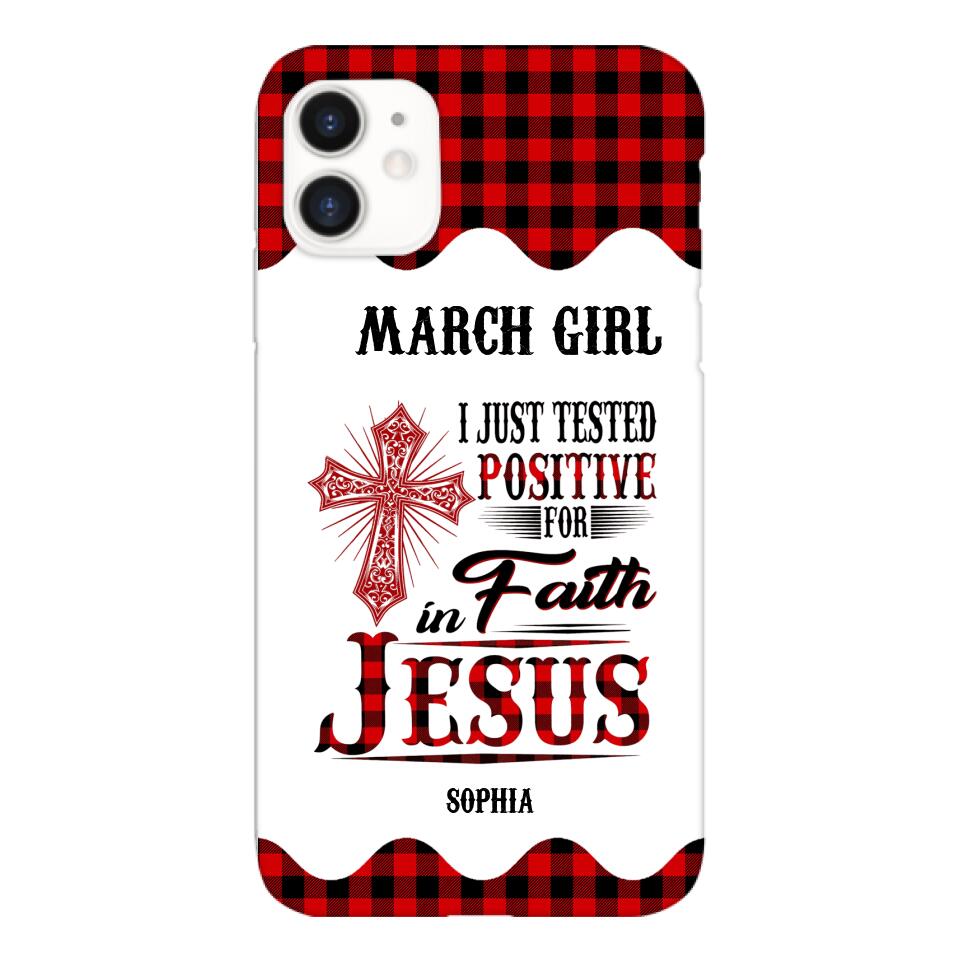 JESUS GIRL Phonecase 3T