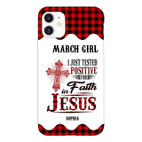 JESUS GIRL Phonecase 3T