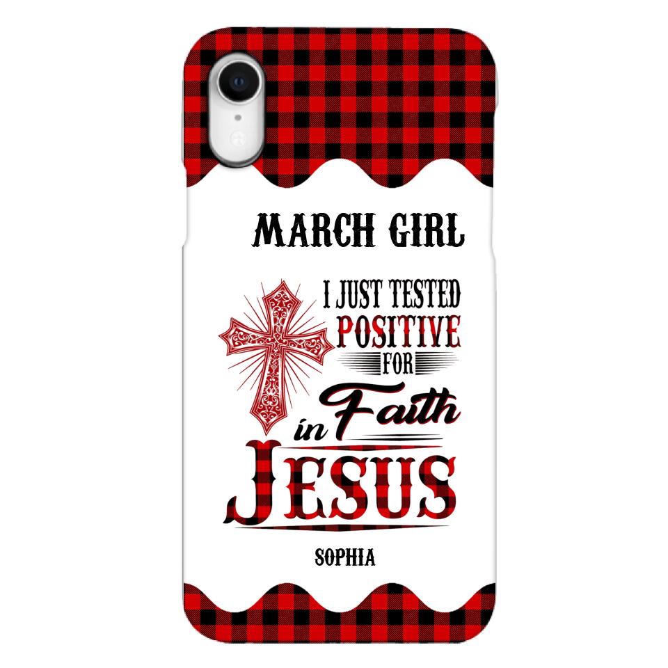 JESUS GIRL Phonecase 3T