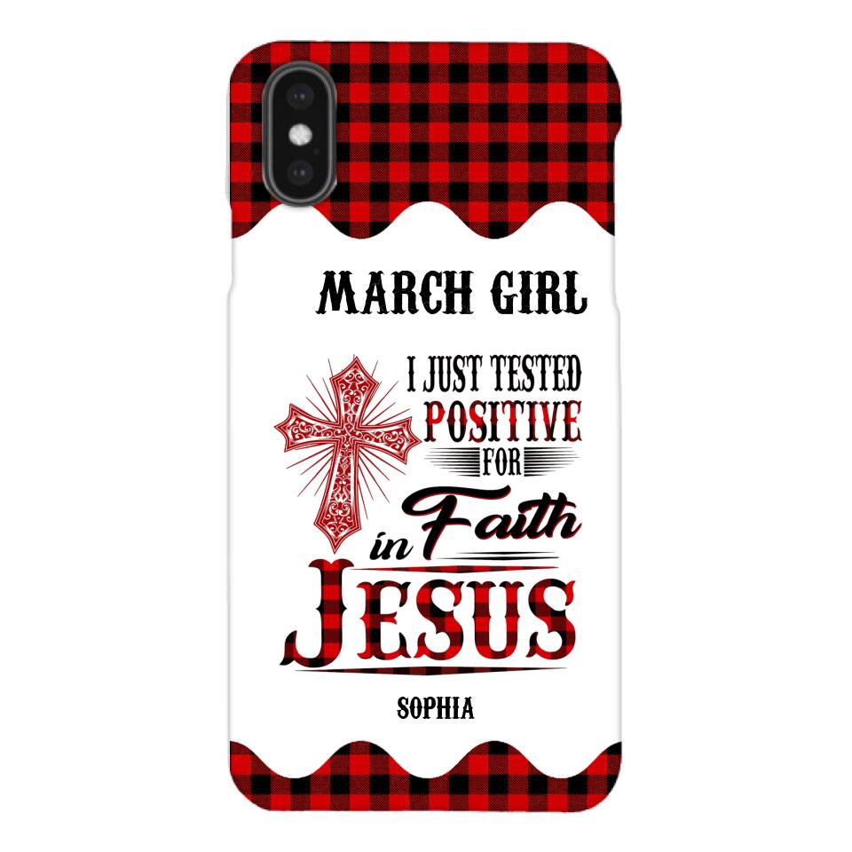 JESUS GIRL Phonecase 3T