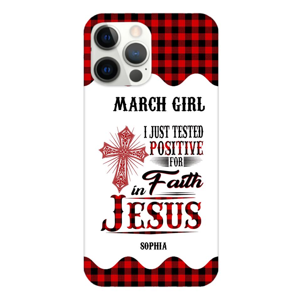 JESUS GIRL Phonecase 3T