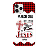 JESUS GIRL Phonecase 3T