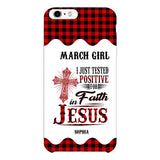 JESUS GIRL Phonecase 3T