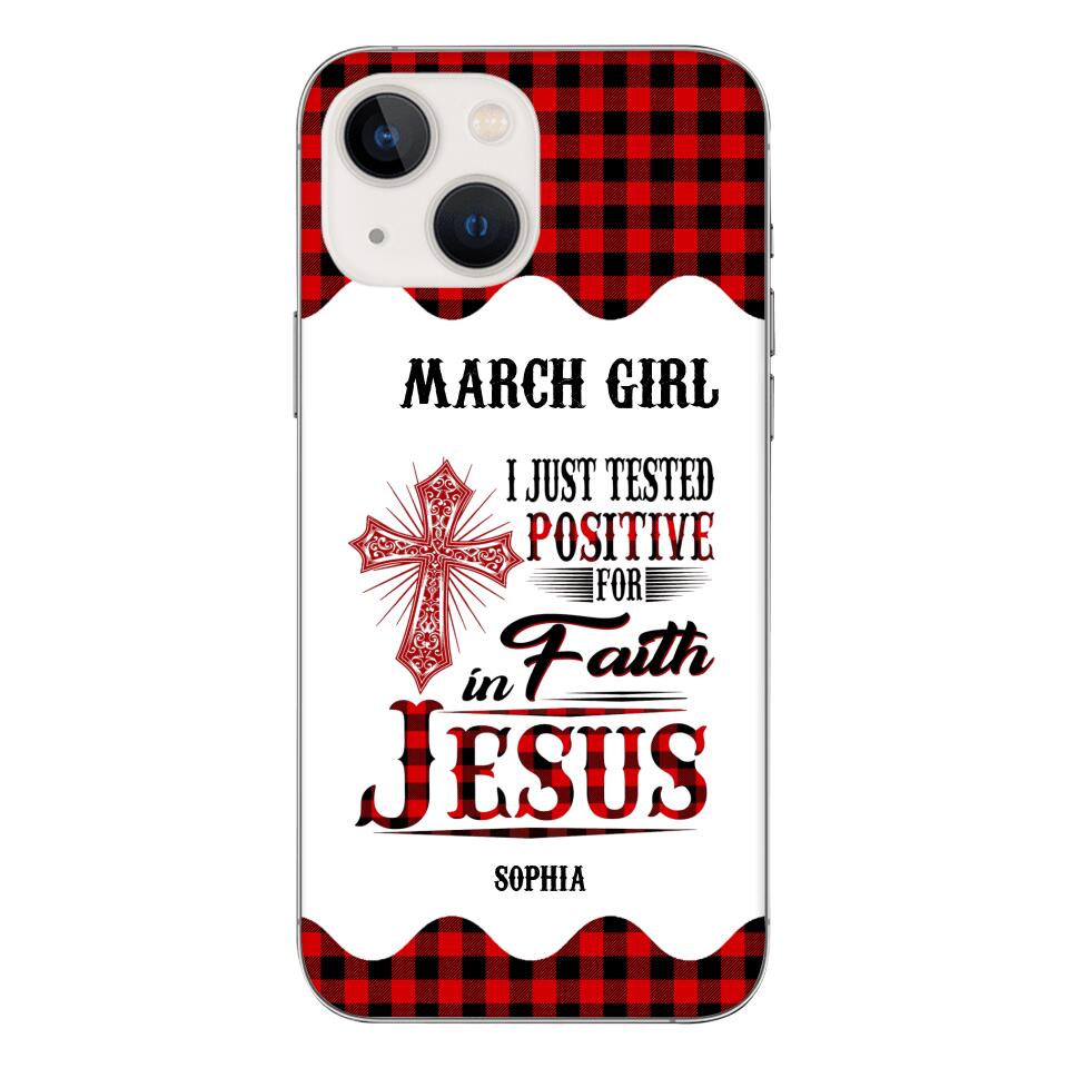 JESUS GIRL Phonecase 3T
