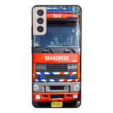 Personalized Netherland Brandweer Phone Case Printed 22MAR-MQ22