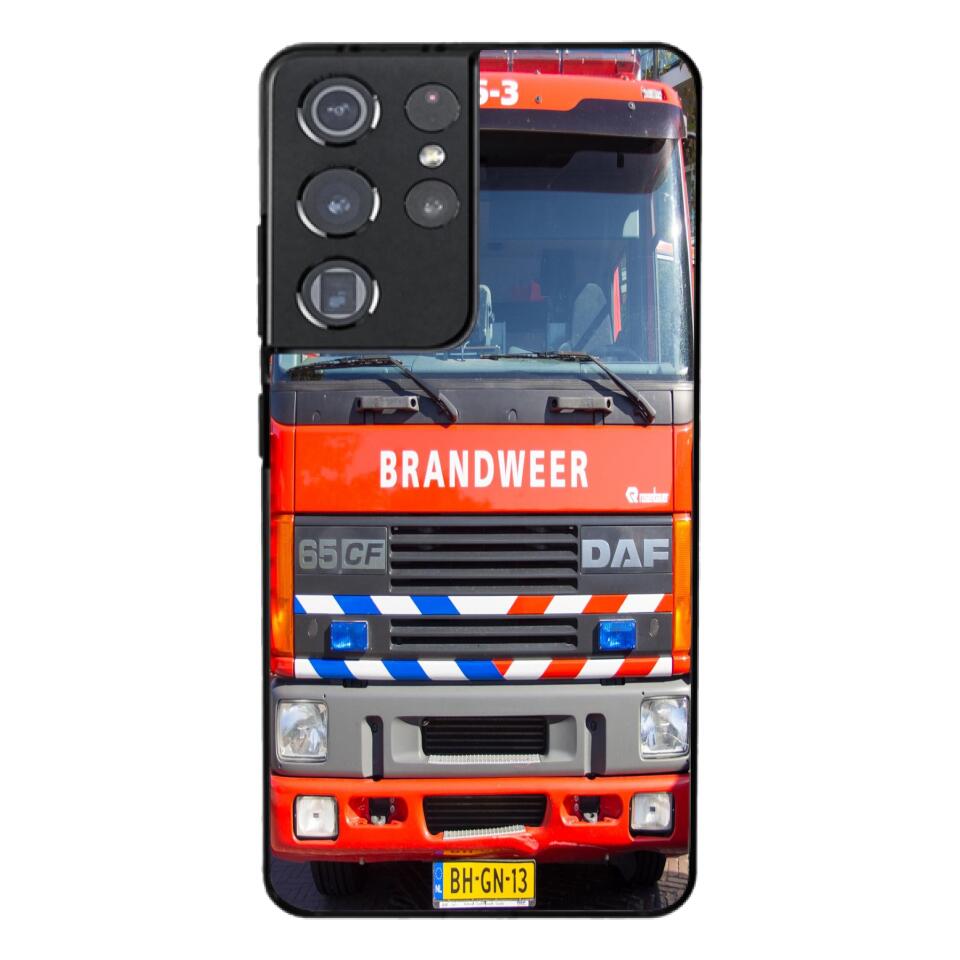 Personalized Netherland Brandweer Phone Case Printed 22MAR-MQ22
