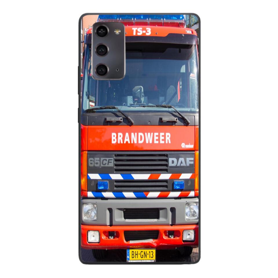 Personalized Netherland Brandweer Phone Case Printed 22MAR-MQ22