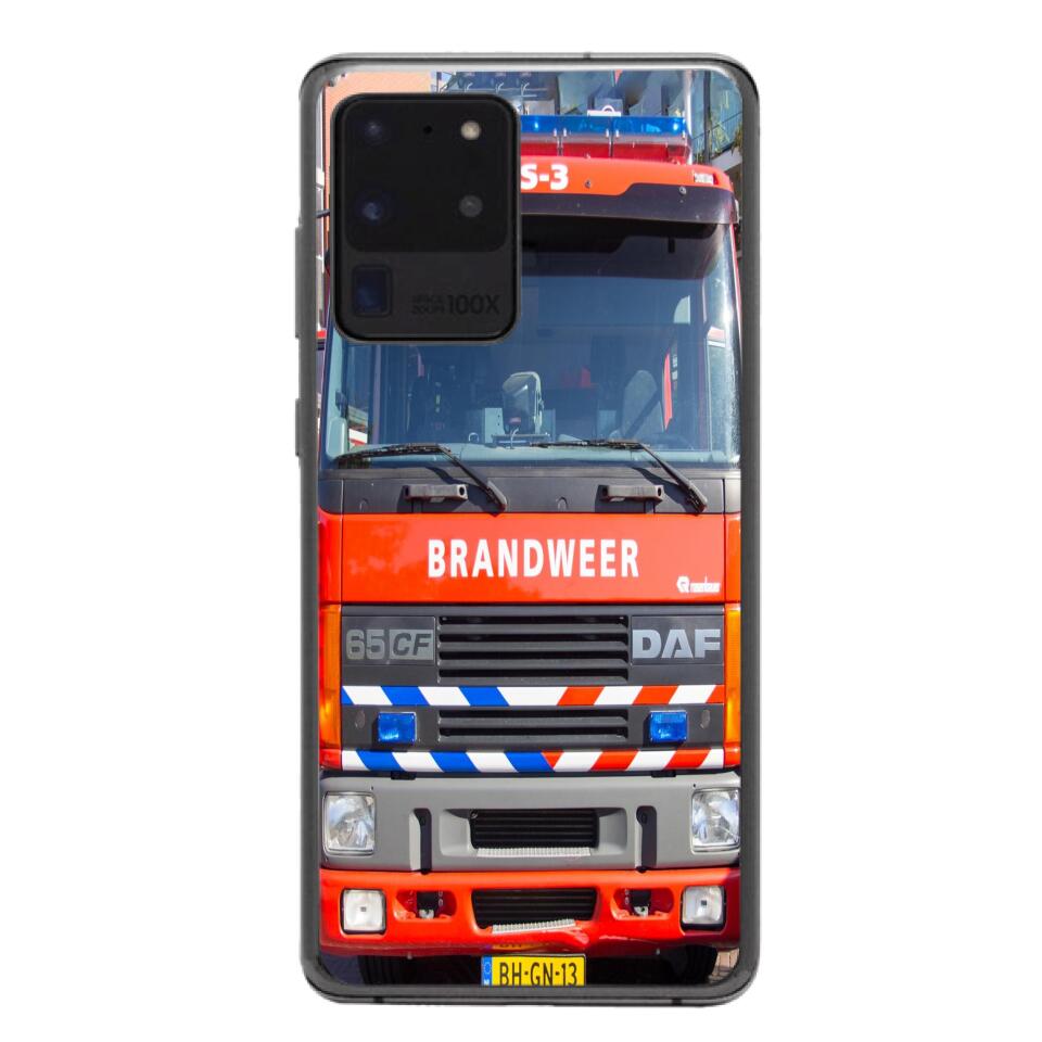 Personalized Netherland Brandweer Phone Case Printed 22MAR-MQ22