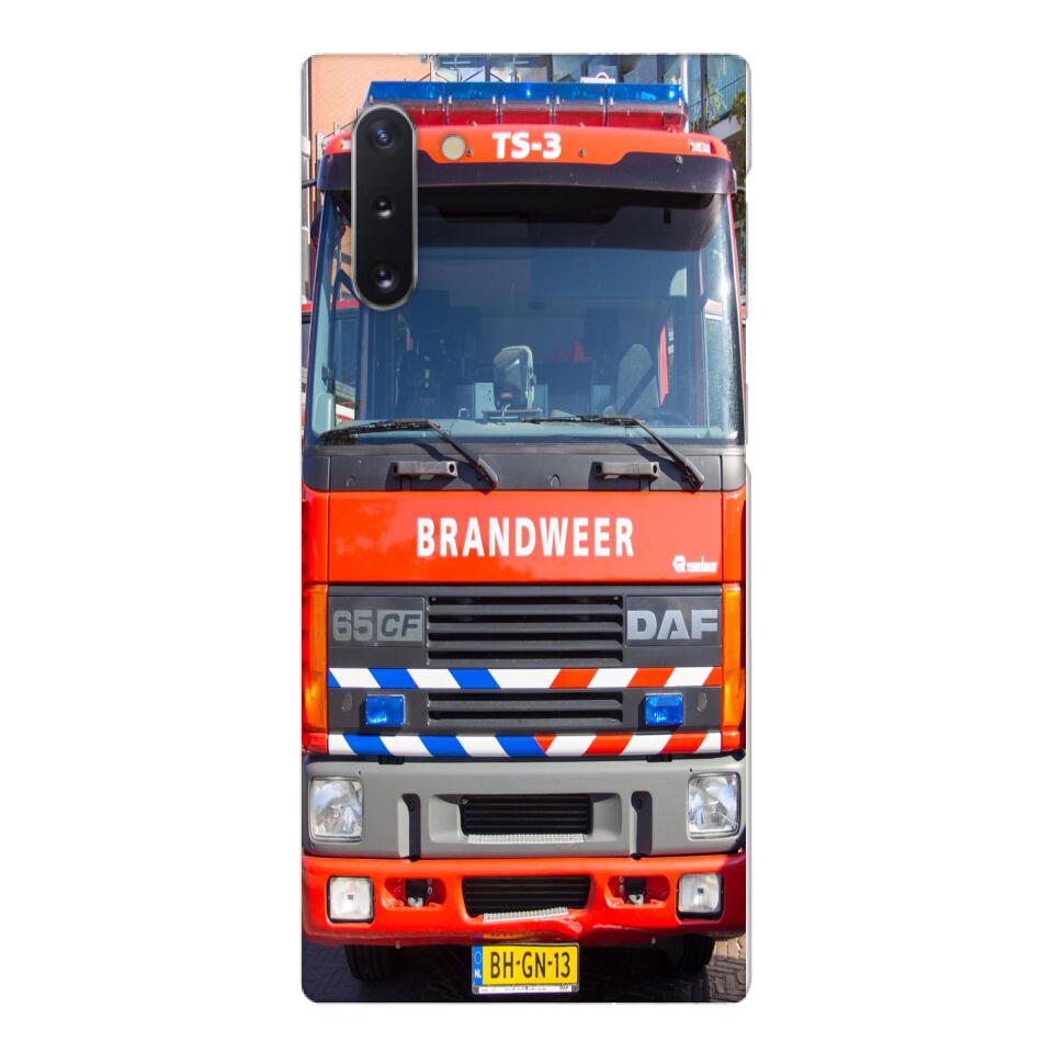 Personalized Netherland Brandweer Phone Case Printed 22MAR-MQ22
