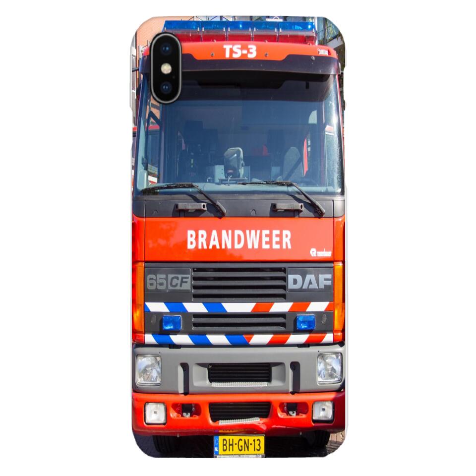 Personalized Netherland Brandweer Phone Case Printed 22MAR-MQ22