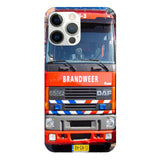Personalized Netherland Brandweer Phone Case Printed 22MAR-MQ22
