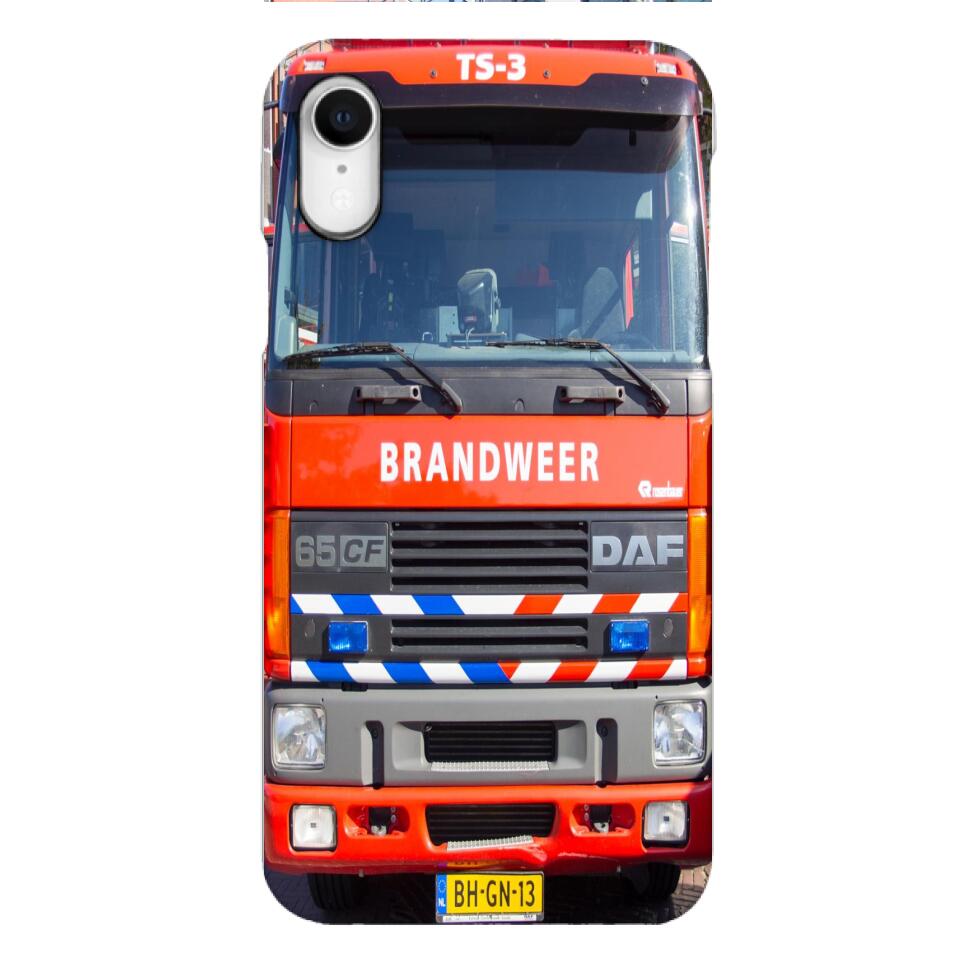 Personalized Netherland Brandweer Phone Case Printed 22MAR-MQ22