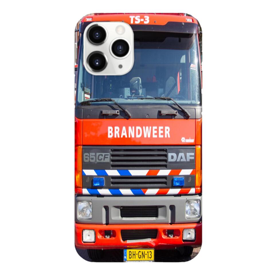 Personalized Netherland Brandweer Phone Case Printed 22MAR-MQ22
