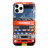 Personalized Netherland Brandweer Phone Case Printed 22MAR-MQ22