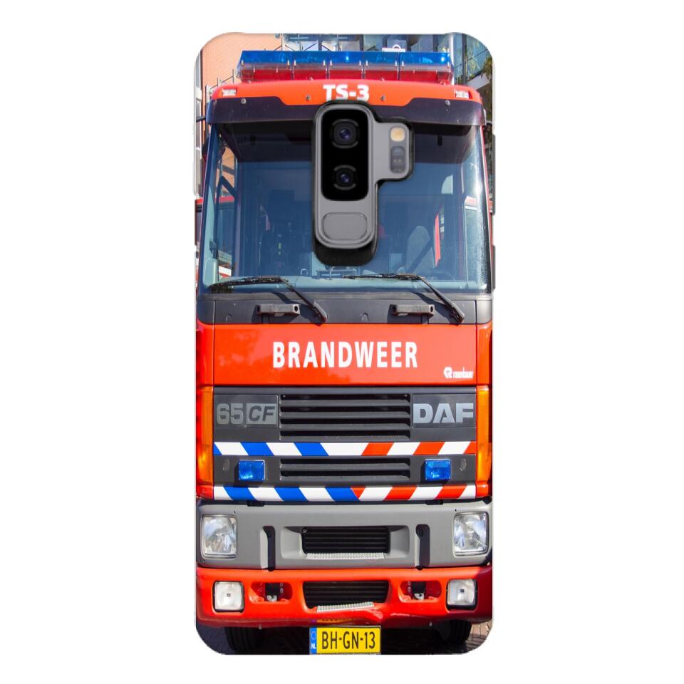 Personalized Netherland Brandweer Phone Case Printed 22MAR-MQ22