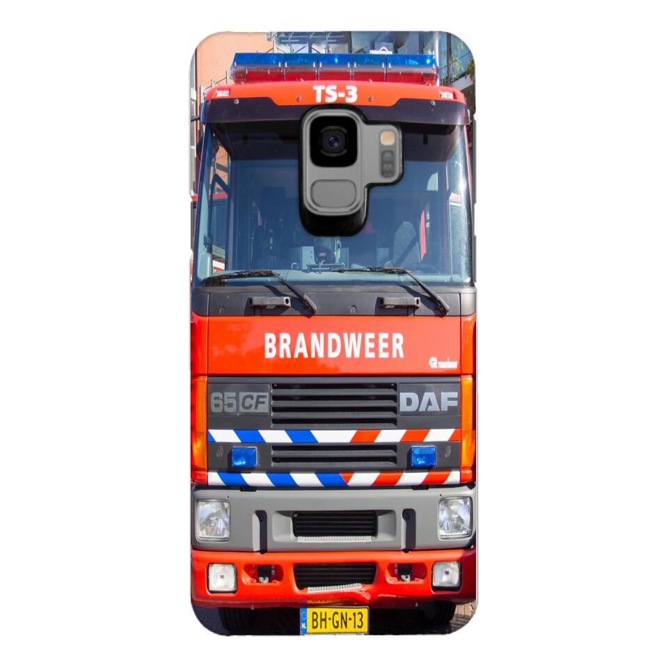 Personalized Netherland Brandweer Phone Case Printed 22MAR-MQ22