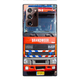 Personalized Netherland Brandweer Phone Case Printed 22MAR-MQ22