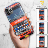 Personalized Netherland Brandweer Phone Case Printed 22MAR-MQ22