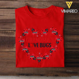 Personalized Grandma's Love Bugs Tshirt Printed 22MAR-HC23