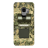 PERSONALIZED AUSTRIA ARMY VETERAN CAMO PHONECASE MTTQ2303
