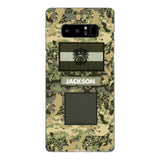 PERSONALIZED AUSTRIA ARMY VETERAN CAMO PHONECASE MTTQ2303